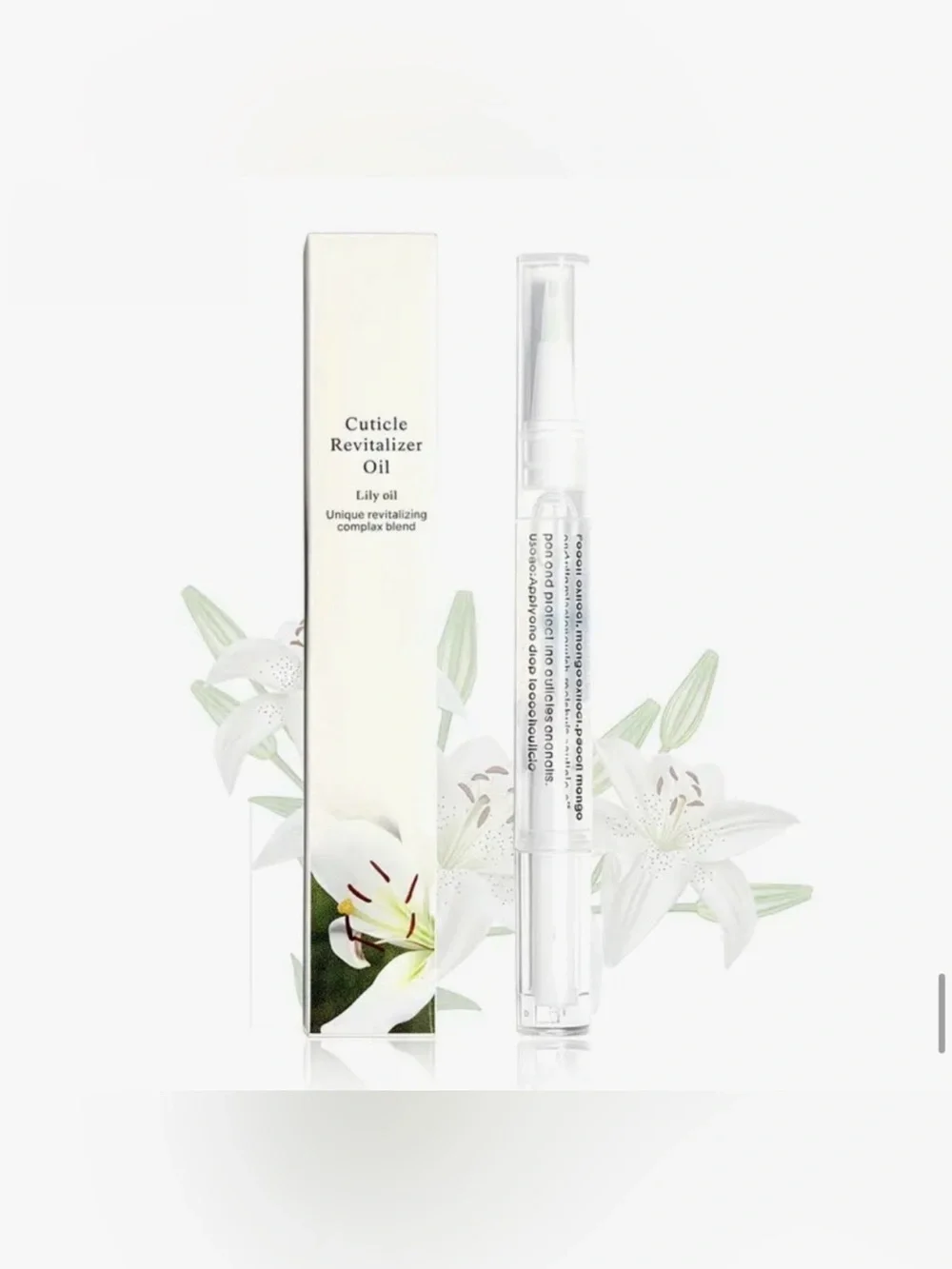 Cuticle Revitalization Oil Pen Citrus & Floral scents